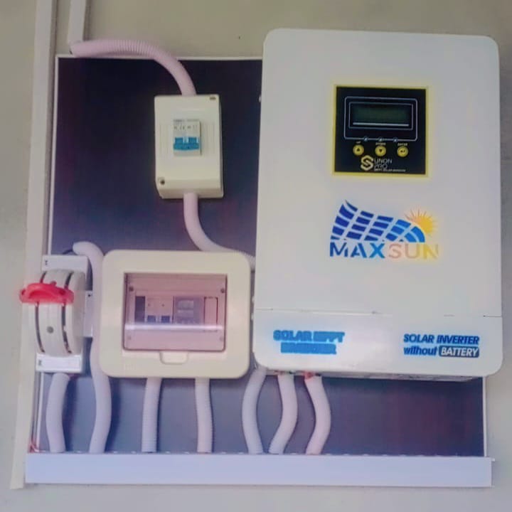 سولر انورٹر انسٹالیشن