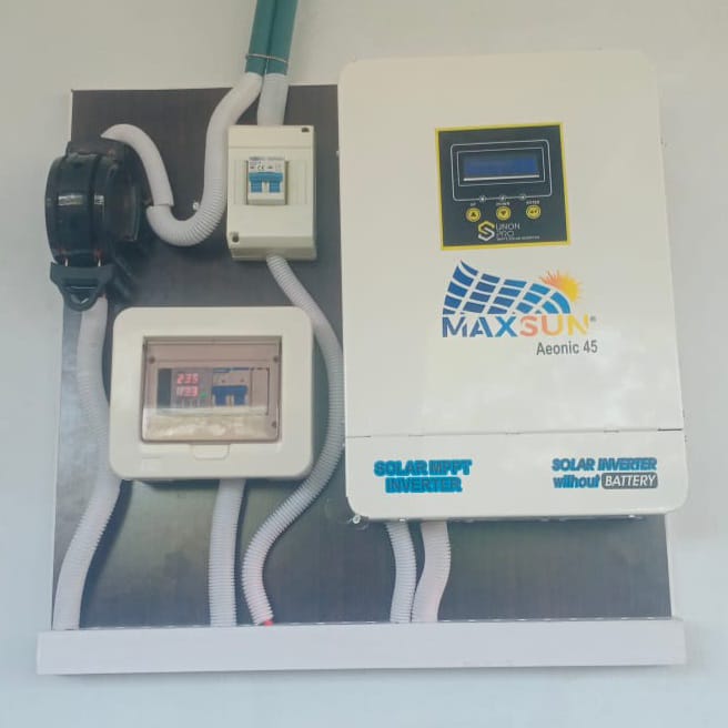 سولر انورٹر انسٹالیشن