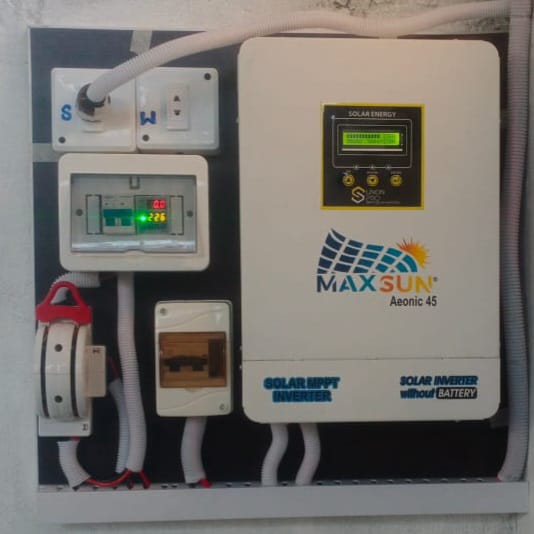 سولر انورٹر انسٹالیشن